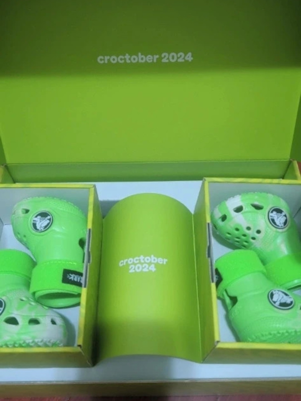 Barkbox Crocs Size medium